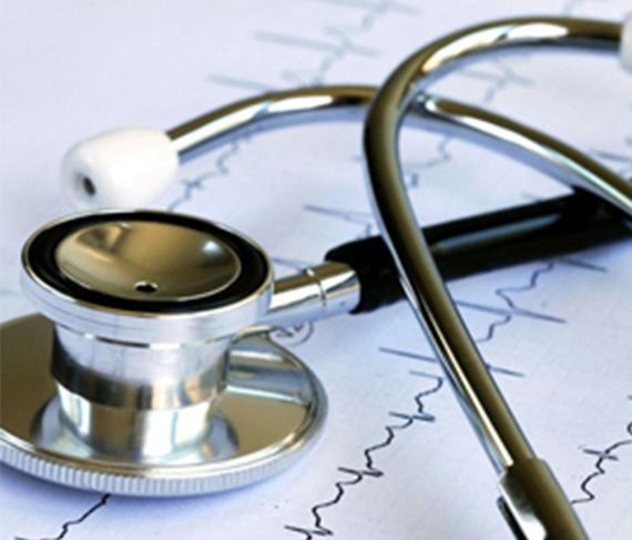 Internal Medicine 1 Close-up of a stethoscope symbolizing diagnostic accuracy and patient care in the Internal Medicine department at Levantine Medical Center
