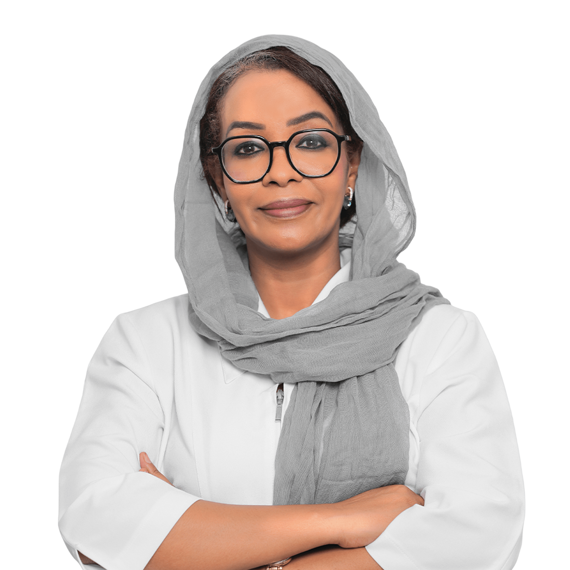 Home 41 Dr. Rihab Elfil, a pediatric specialist at Levantine Medical Center in Al Ain, providing care for infants, children, and adolescents